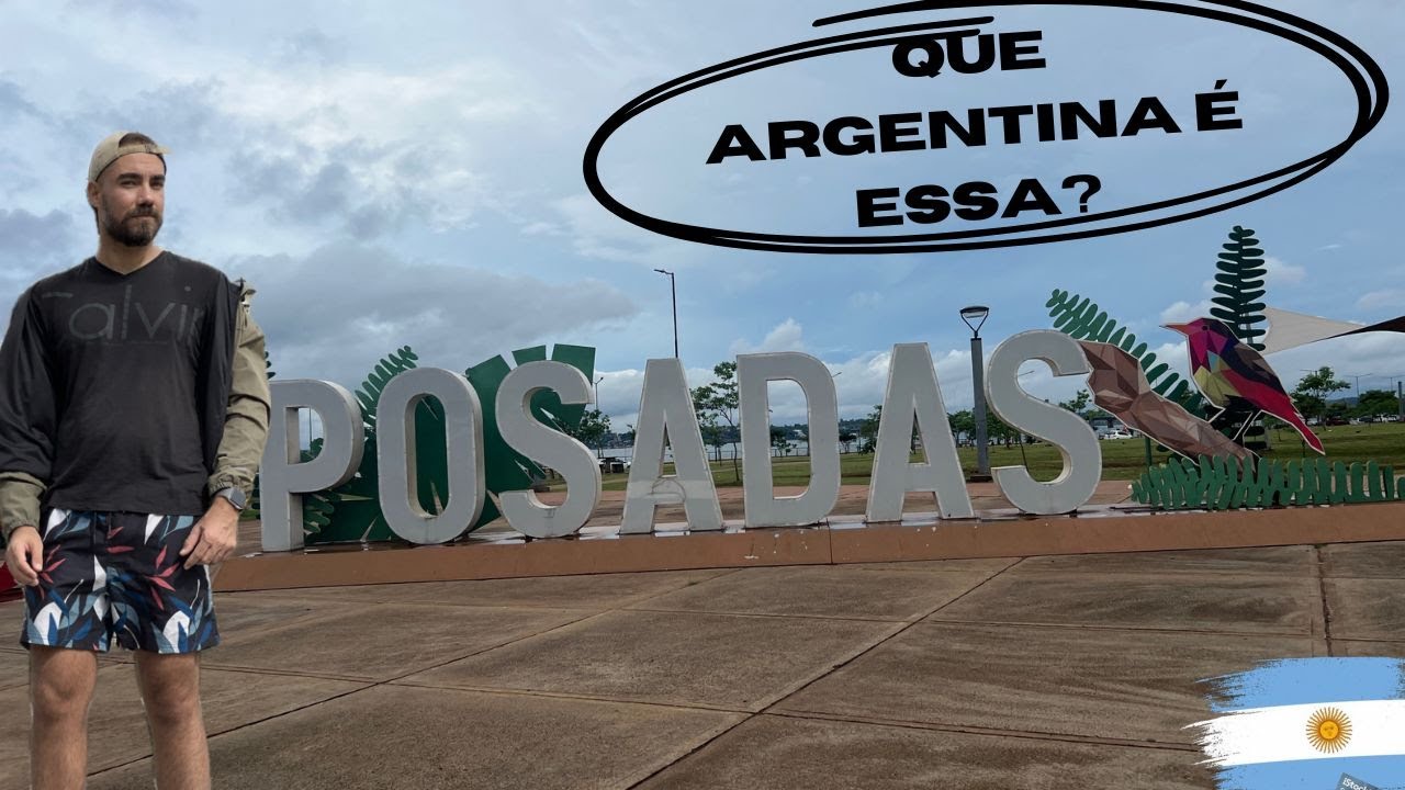 POSADAS NÃO é uma cidade TURÍSTICA! | ARGENTINA