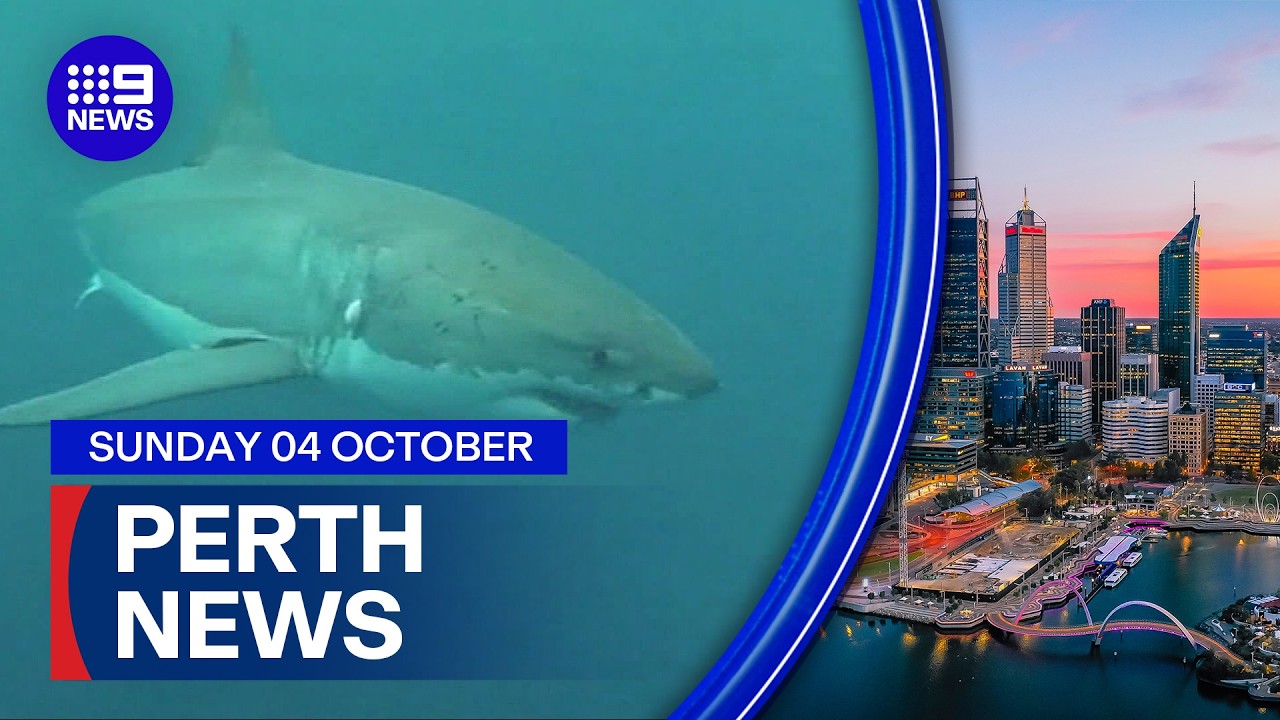 9News Perth | Sunday 4 October | Full Bulletin