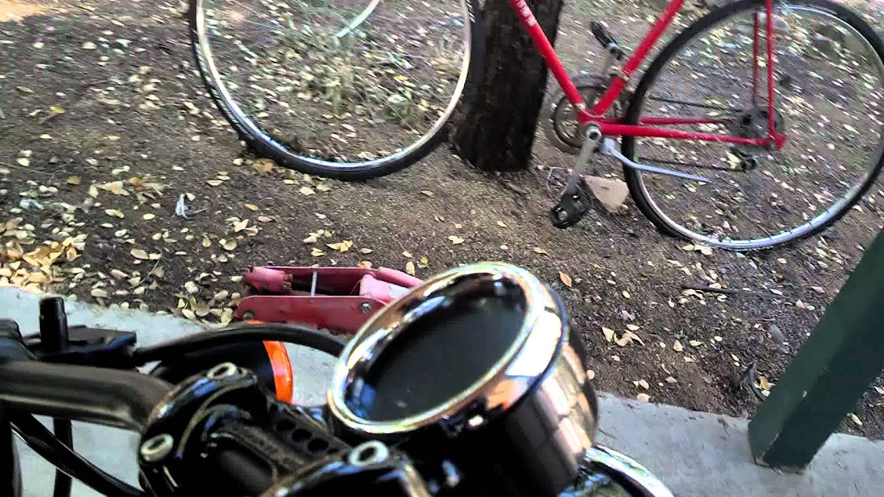 Harley Davidson  sportster 48 drag bars  how to...