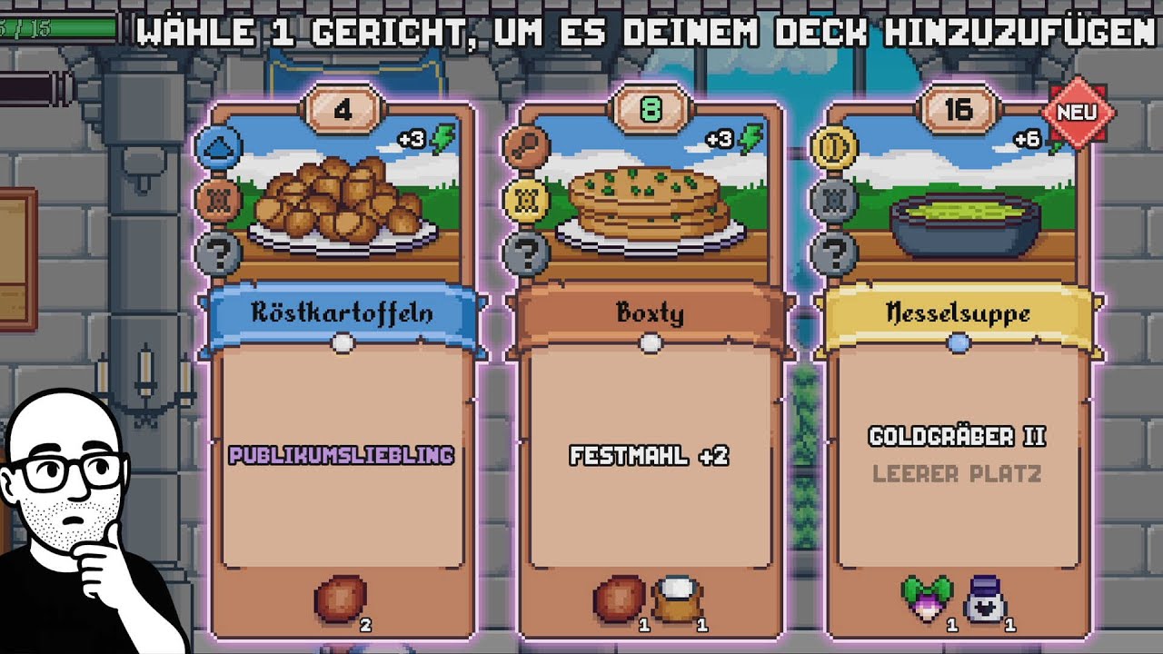 Was koche ich hier eigentlich?! 🔪🍲 | Hungry Horrors Blind Let’s Play DE #6
