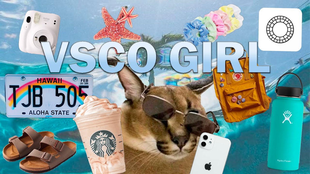 Эстетика VSCO Girl: Жизнь через призму фильтров