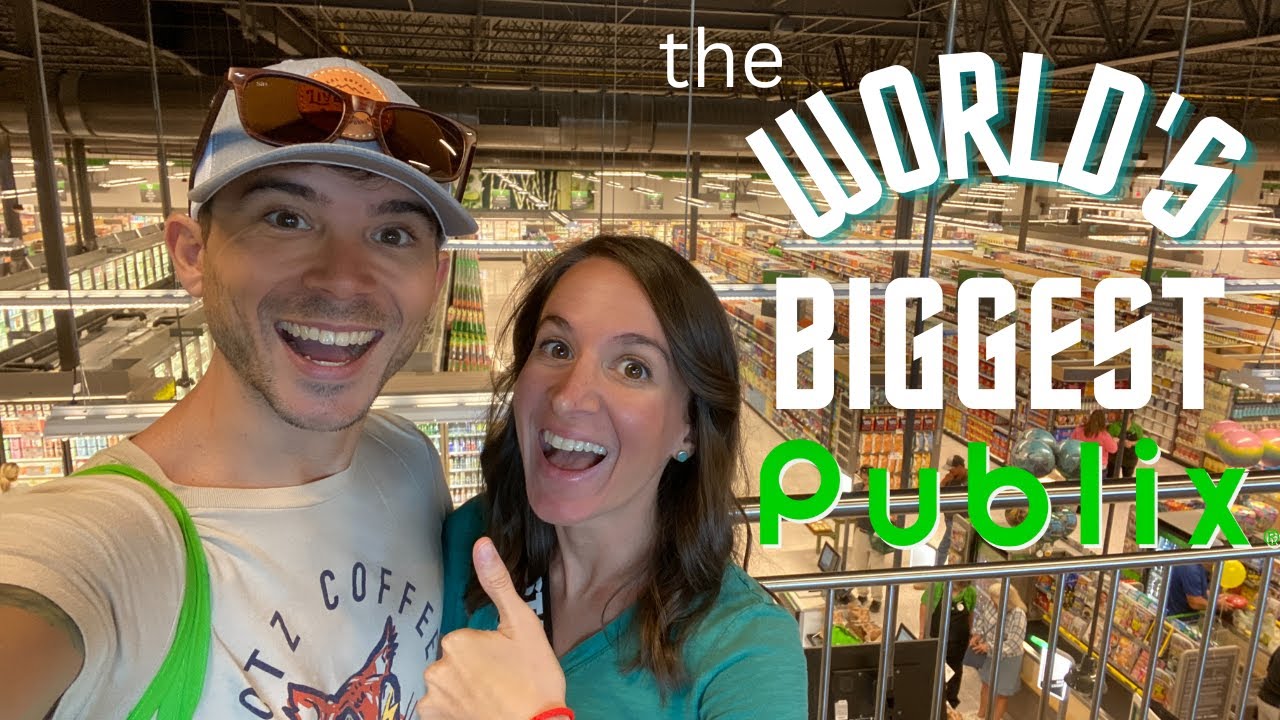 Grand Opening of the WORLD'S BIGGEST PUBLIX - 30A!