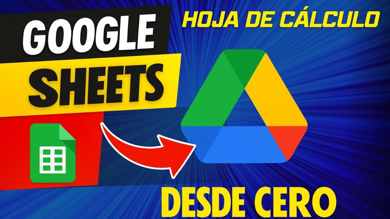 📈Curso GRATIS de HOJA DE CÁLCULO | Aprende Google Sheets desde CERO (Clase Completa)