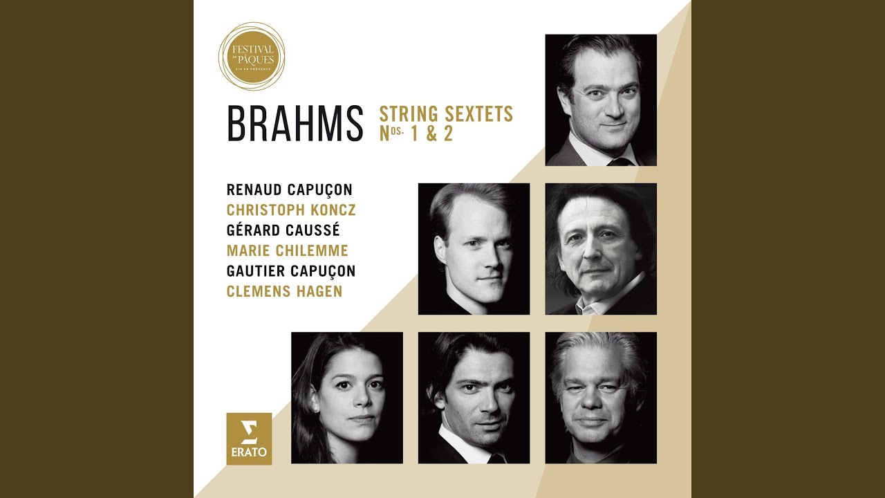 String Sextet No. 1 in B-Flat Major, Op. 18: II. Andante ma moderato