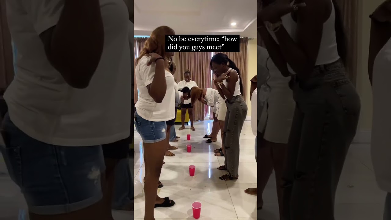 Fun bridal shower game. #gameplay #games #bridalshower #bride #wedding