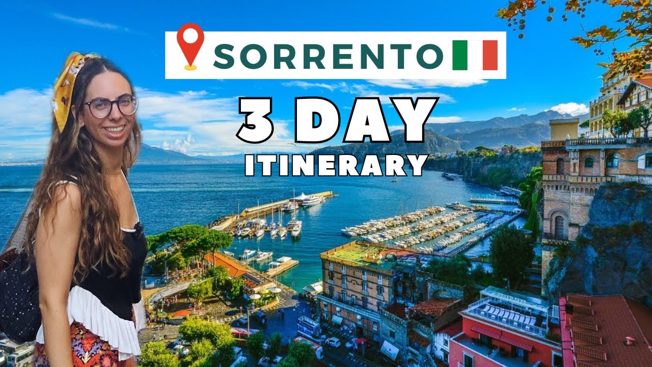 SORRENTO 3 DAY TRAVEL ITINERARY 2026: Amalfi, Positano, Pompeii & More!