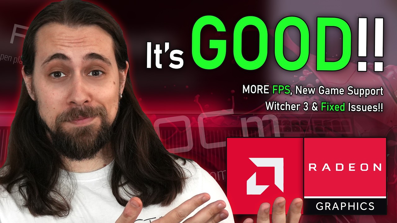 AMD Adrenalin 26.9.2 Drivers | More FPS, Witcher 3 FIXES & More!