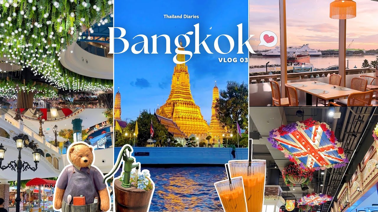 Thailand Vlog 03 ☆ Shopping at Platinum Mall & Terminal 21 🛍️| Chao Phraya | Dinner Cruise 🚢