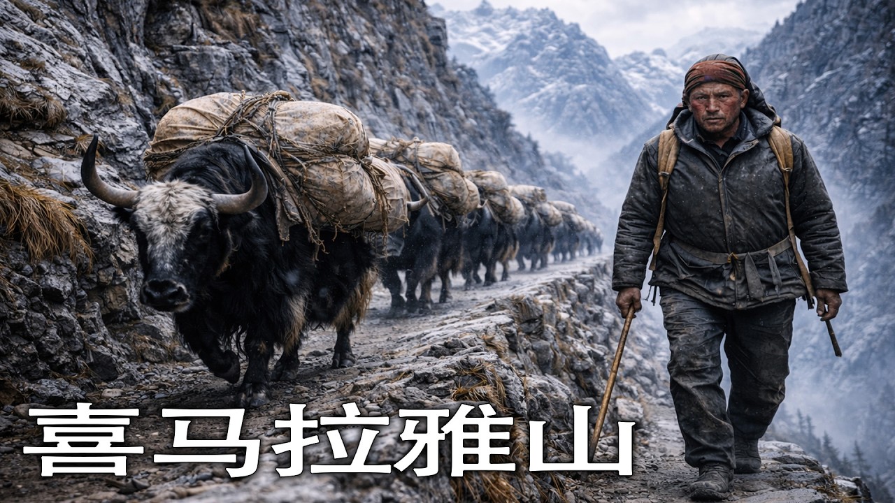 喜马拉雅山脉 | 世界屋脊上的生活 | 4K纪录片