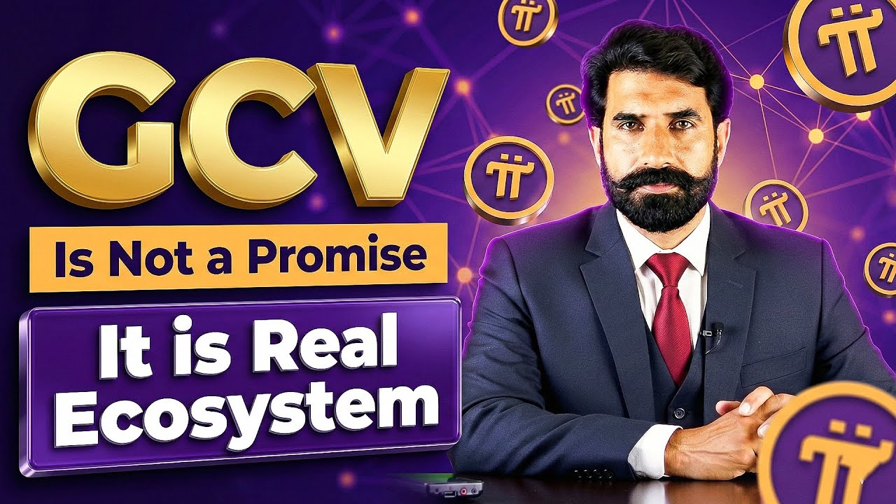 GCV Is Not A Promise | IT Is Real Ecosystem | Pi Network Update | Pi GCV Value | Albarizon Crypto