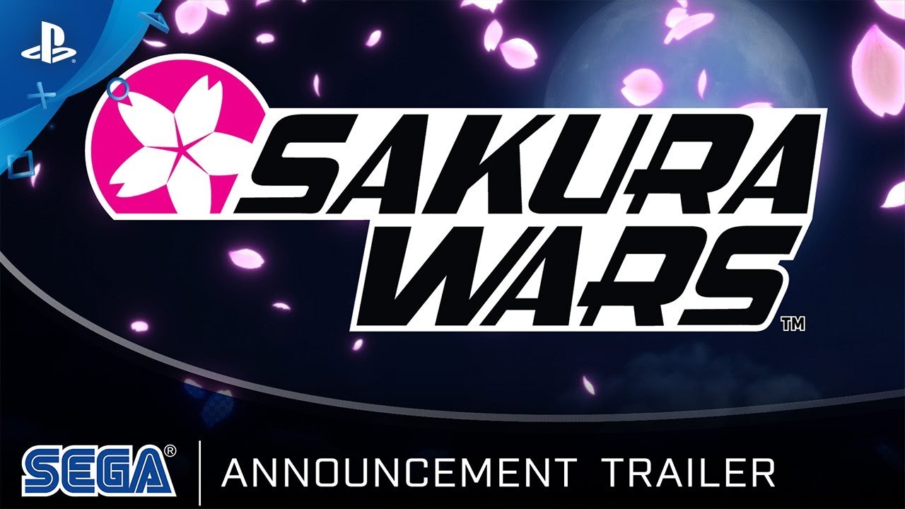 Sakura Wars | Announcement Trailer | PS4