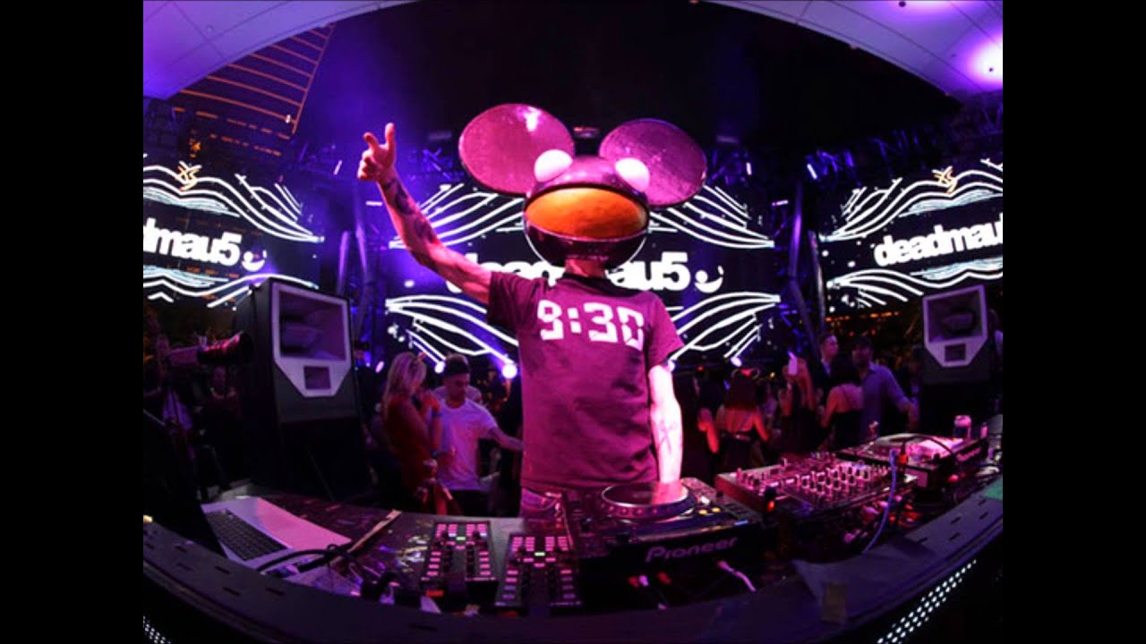 Deadmau5 - The Pilot ( Long Version )