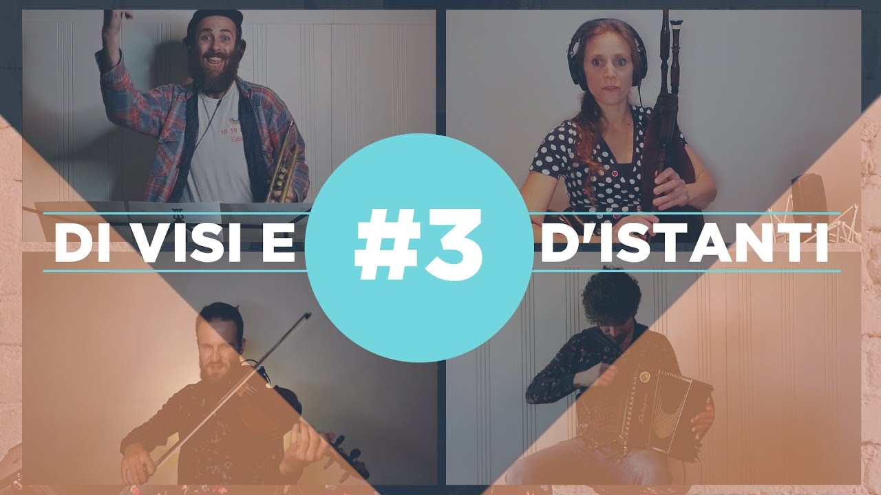 di Visi e d'Istanti: Birgit Bornauw & Romain Bly • Bourrée