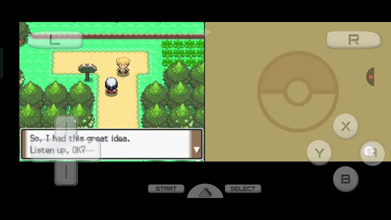 Pokemon platinum episode 1