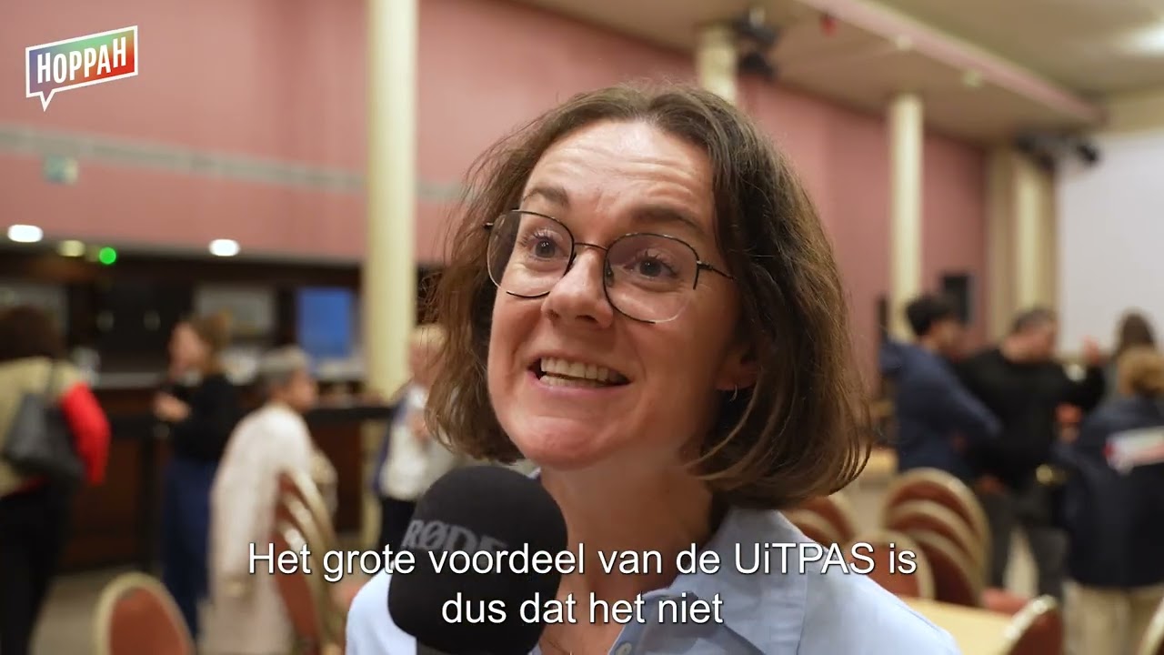 VK Hoppah debat in het Cultuurhuis Casino in Houthalen-Helchteren (Meulenberg)