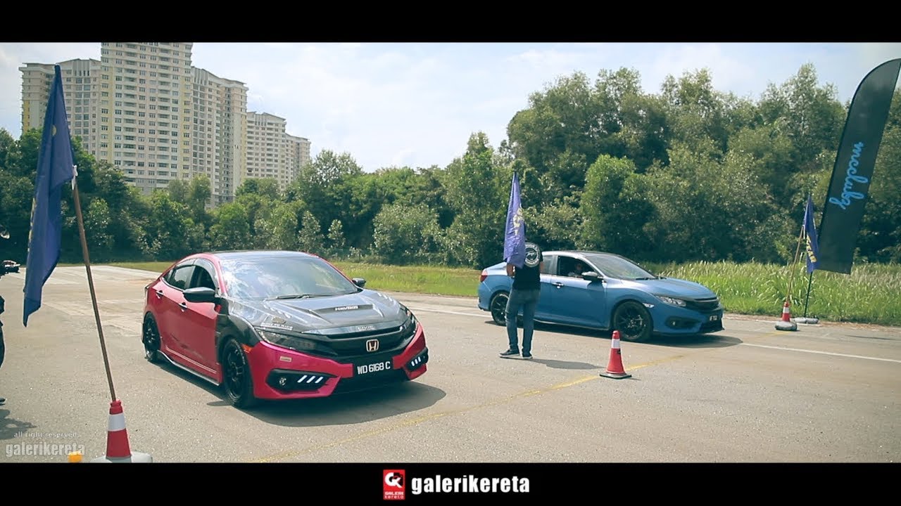 Civic X Malaysia - Drag & Show