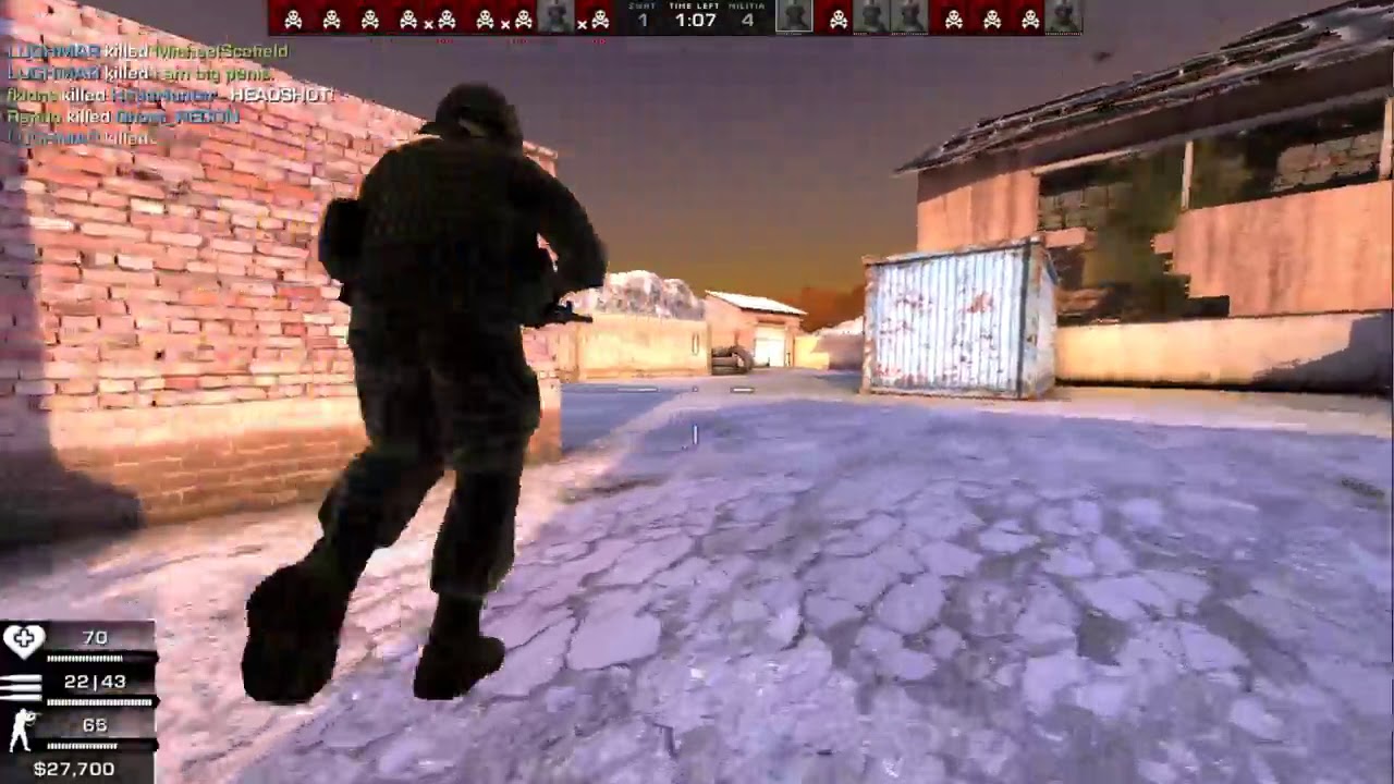 Fps Nplay begone massacre [55/8]