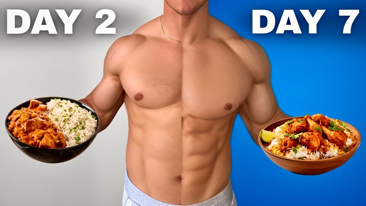 I ate only Chicken & Rice Everyday for an Entire Week