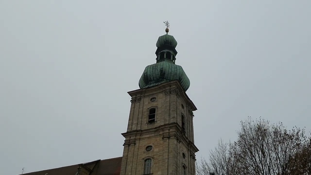 Amberg (AM) kath. Wallfahrtskirche Maria Hilf (Bergkirche) : Glocke 1