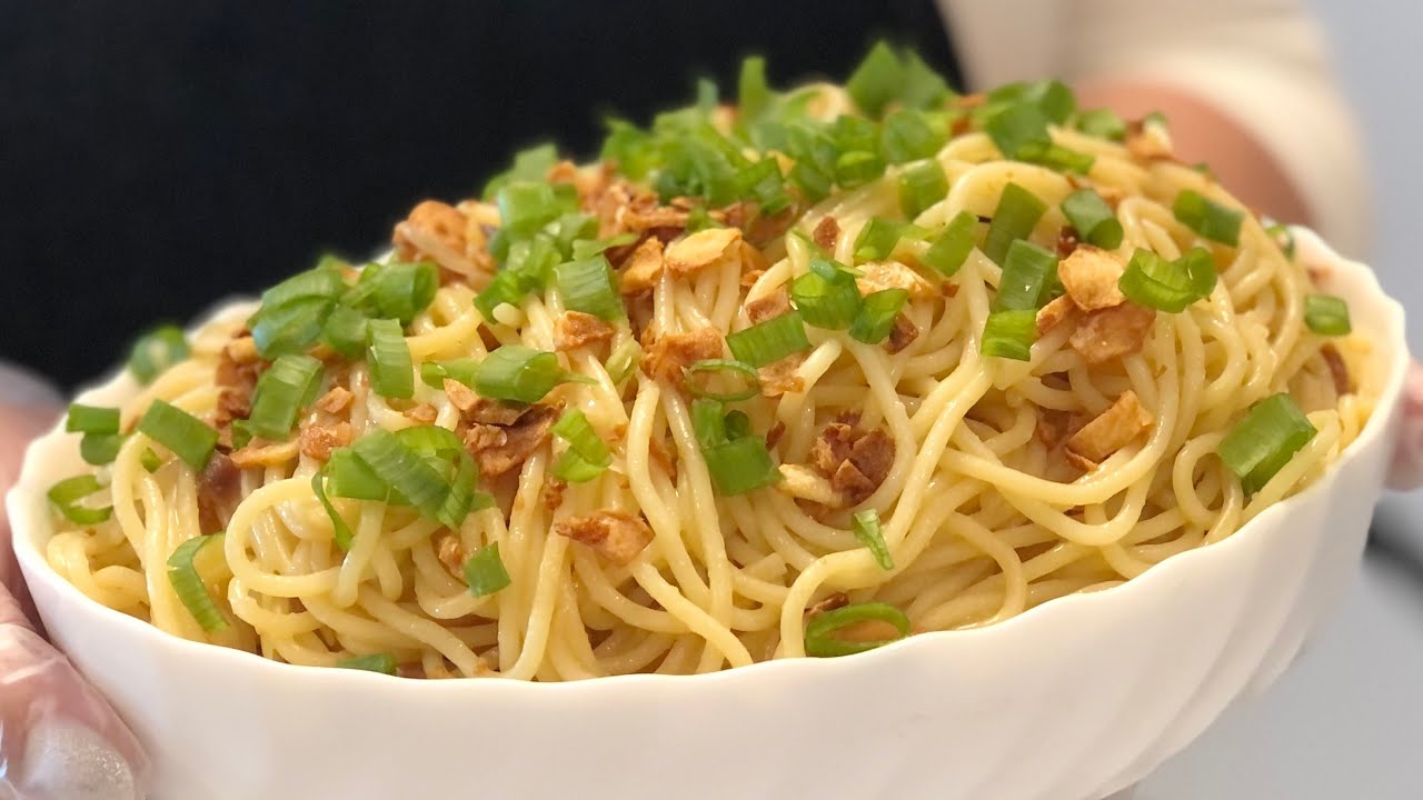 MACARRÃO ALHO E ÓLEO RECEITA DE RESTAURANTE + FUTURO DO CANAL 2025