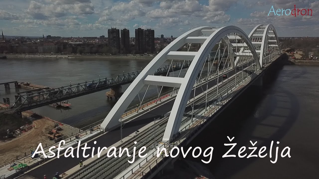Asfaltiranje novog Žeželja - Asphalting the new Zezelj