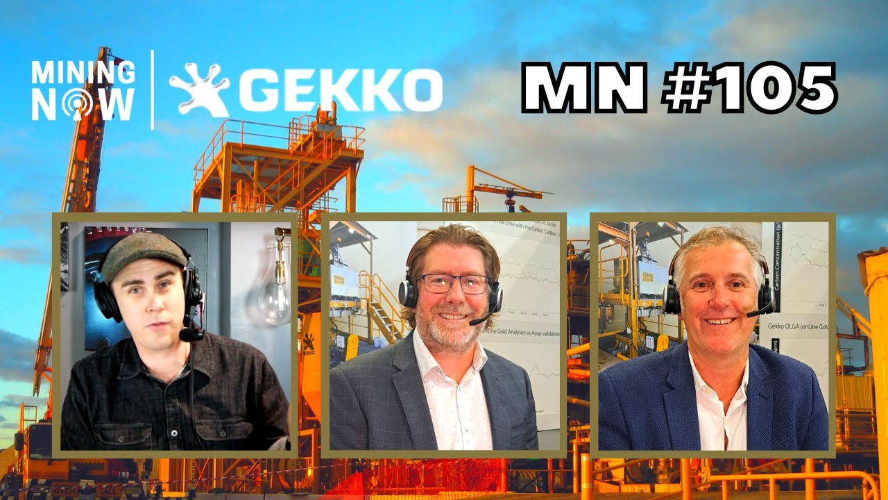 Gekko Systems: Mineral Processing Solutions for Gold and Critical Minerals #105