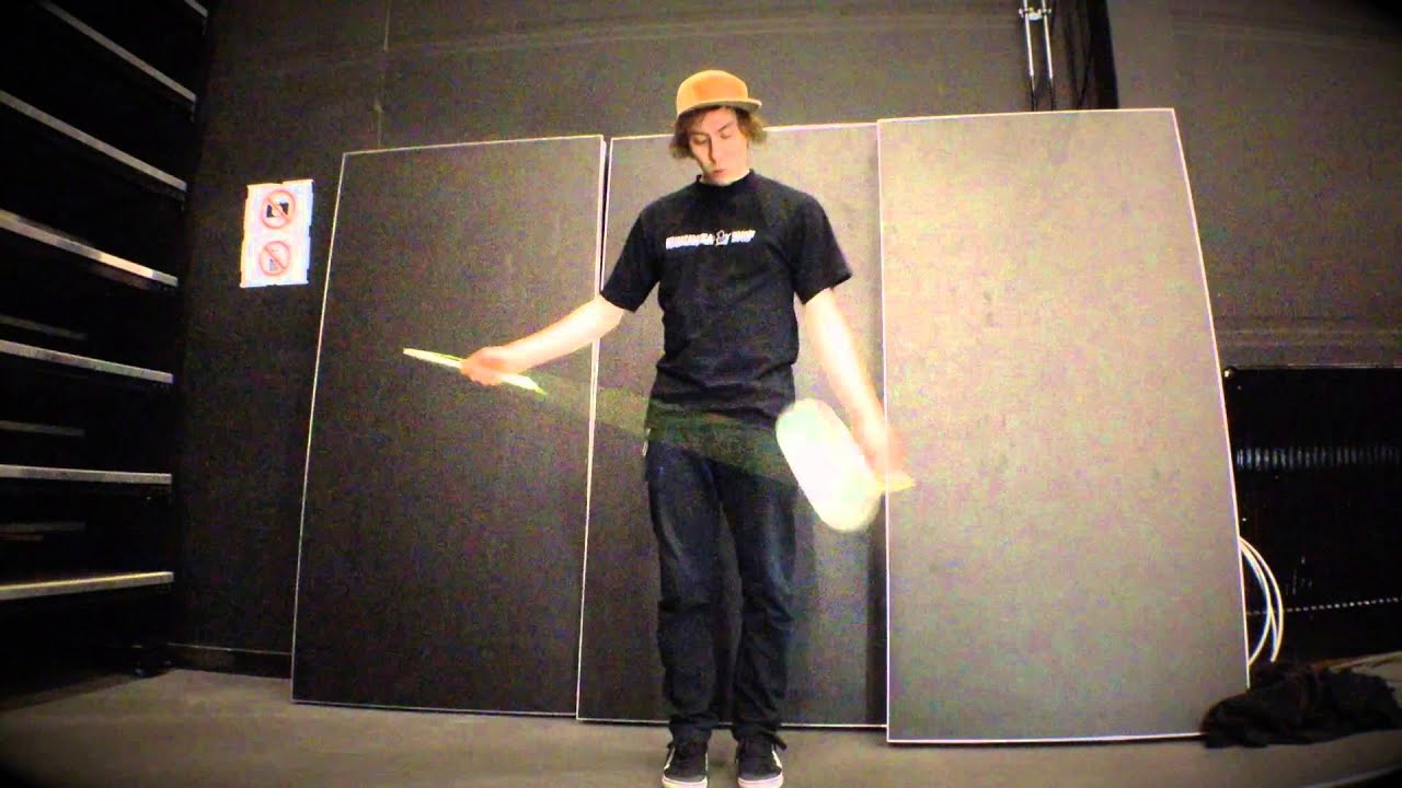 Diabolo Tutoriaali: Sormigrindi