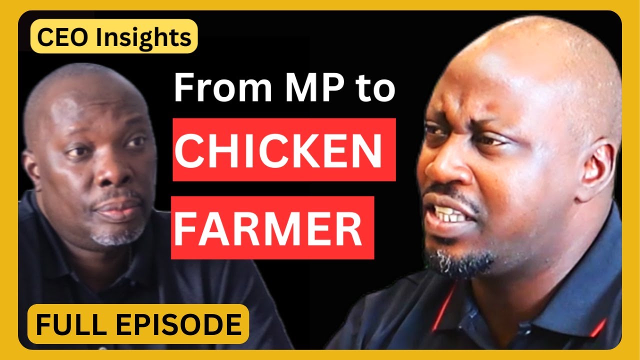 How Hon. Andrew Aja Baryayanga Built a Multi-Million Chicken Factory Business in Uganda
