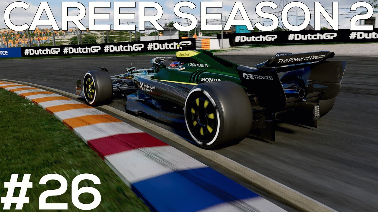 GAMBLING MY RACE ON HARD TYRES WITH RAIN FORECAST! F1 25 Driver Career Part 26