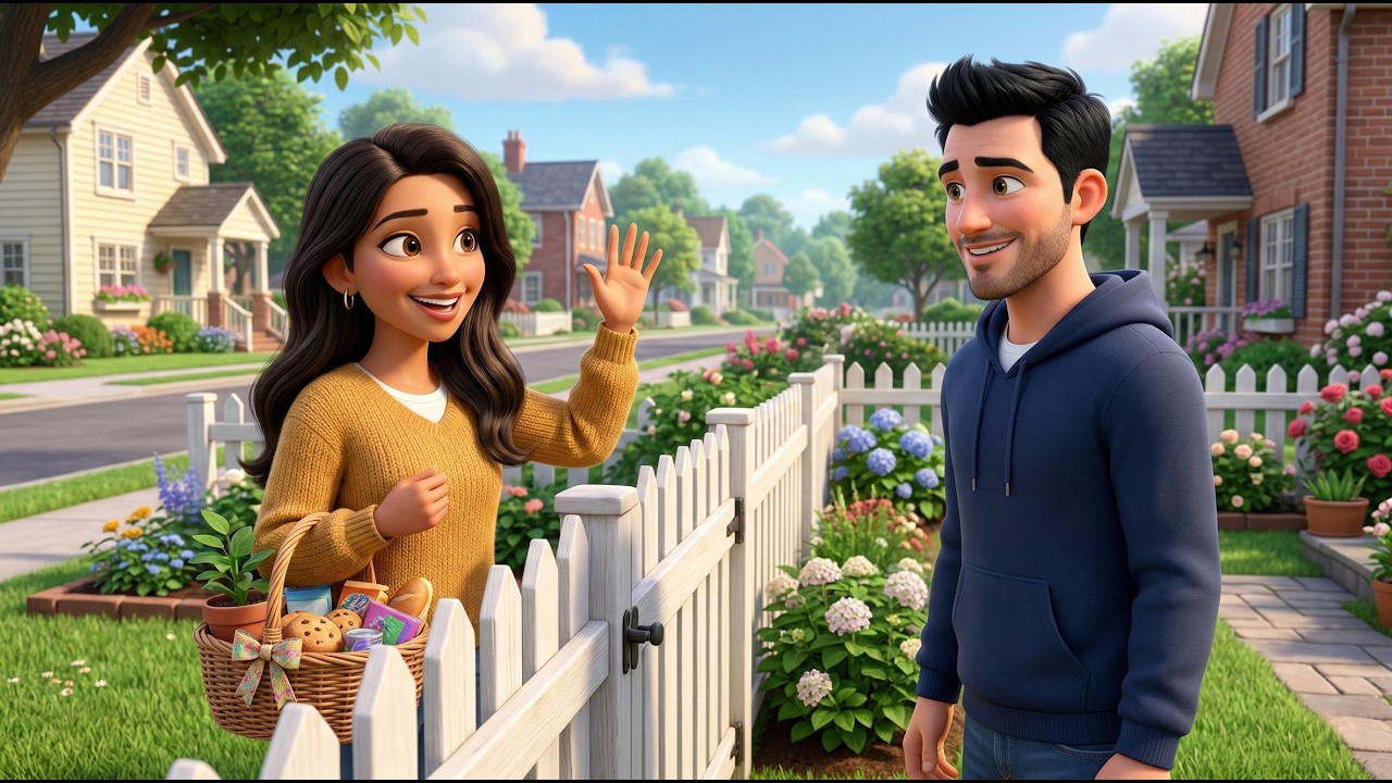 ¿Cómo presentarte a tus nuevos vecinos en inglés? 🏡💬 (¡Fácil y rápido!)