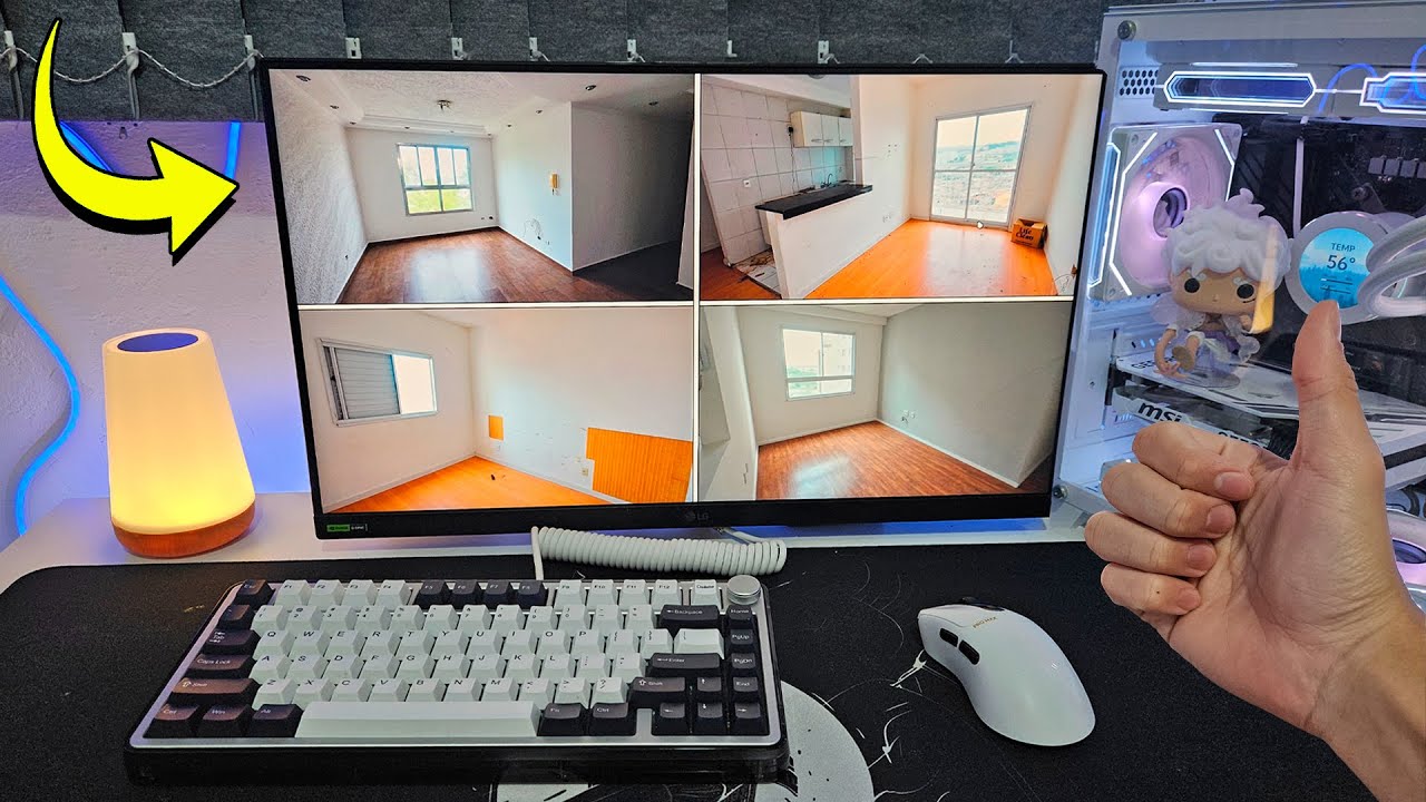VOU me mudar! - Tour pelas MINHAS CASAS/APARTAMENTOS NOVOS 🏡