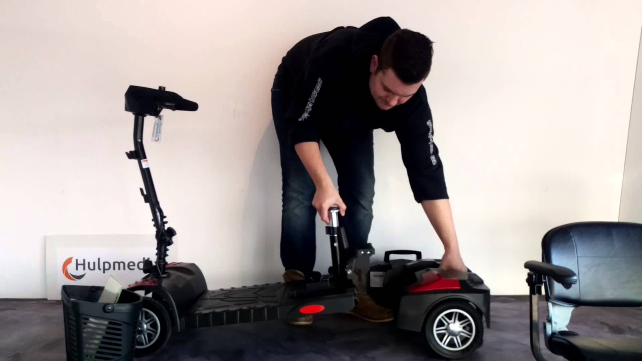 Demontabele Scout Scootmobiel