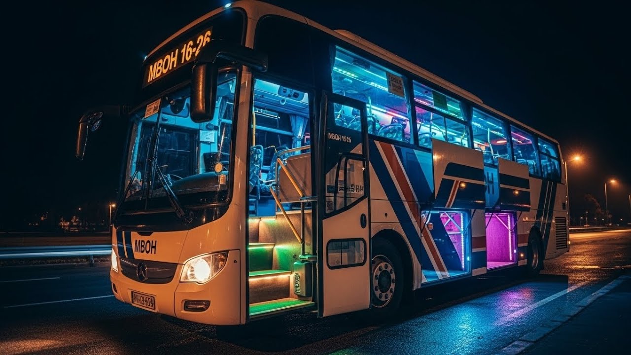 🚍Bus Mewah Indonesia MBOH✨ 16-26 2026 |💫 Interior 🌟Super Luxury, Fitur Lengkap & Harga Terbaru!