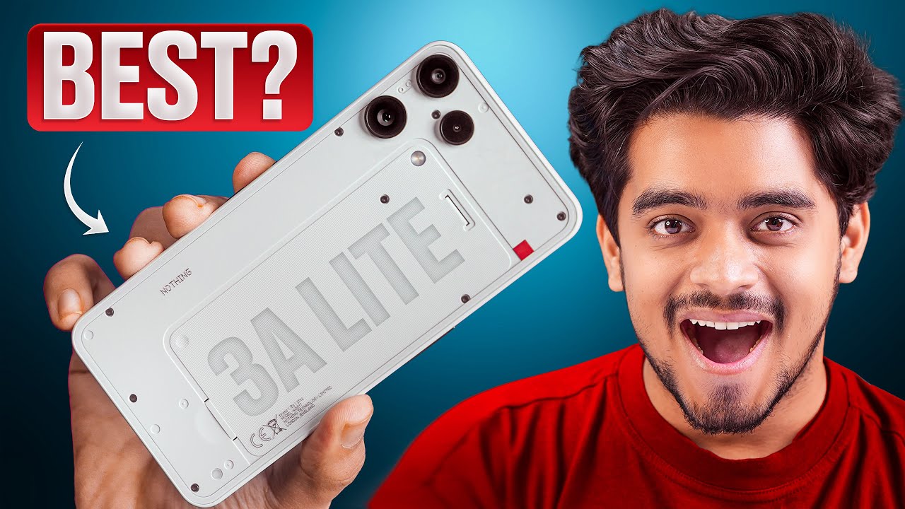 BEST PHONE UNDER 20K? 💰 Nothing Phone 3a Lite FULL REVIEW and Camera Test! 😱
