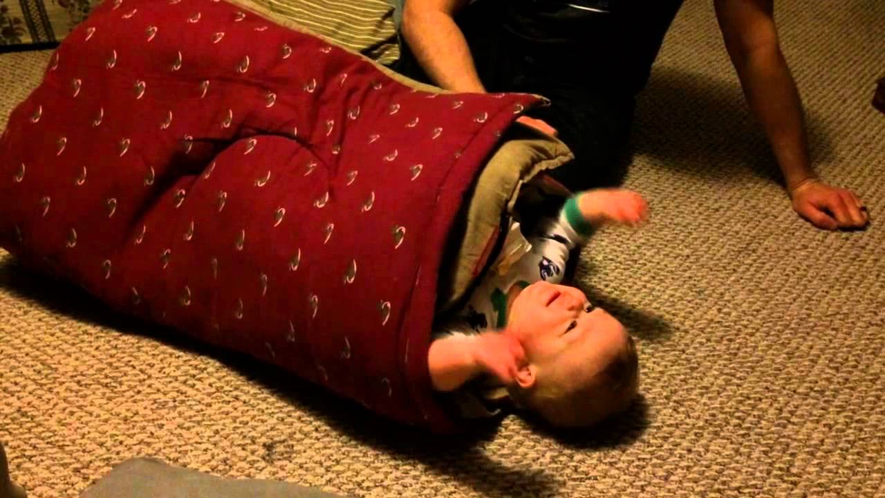 Sleeping Bag Burrito