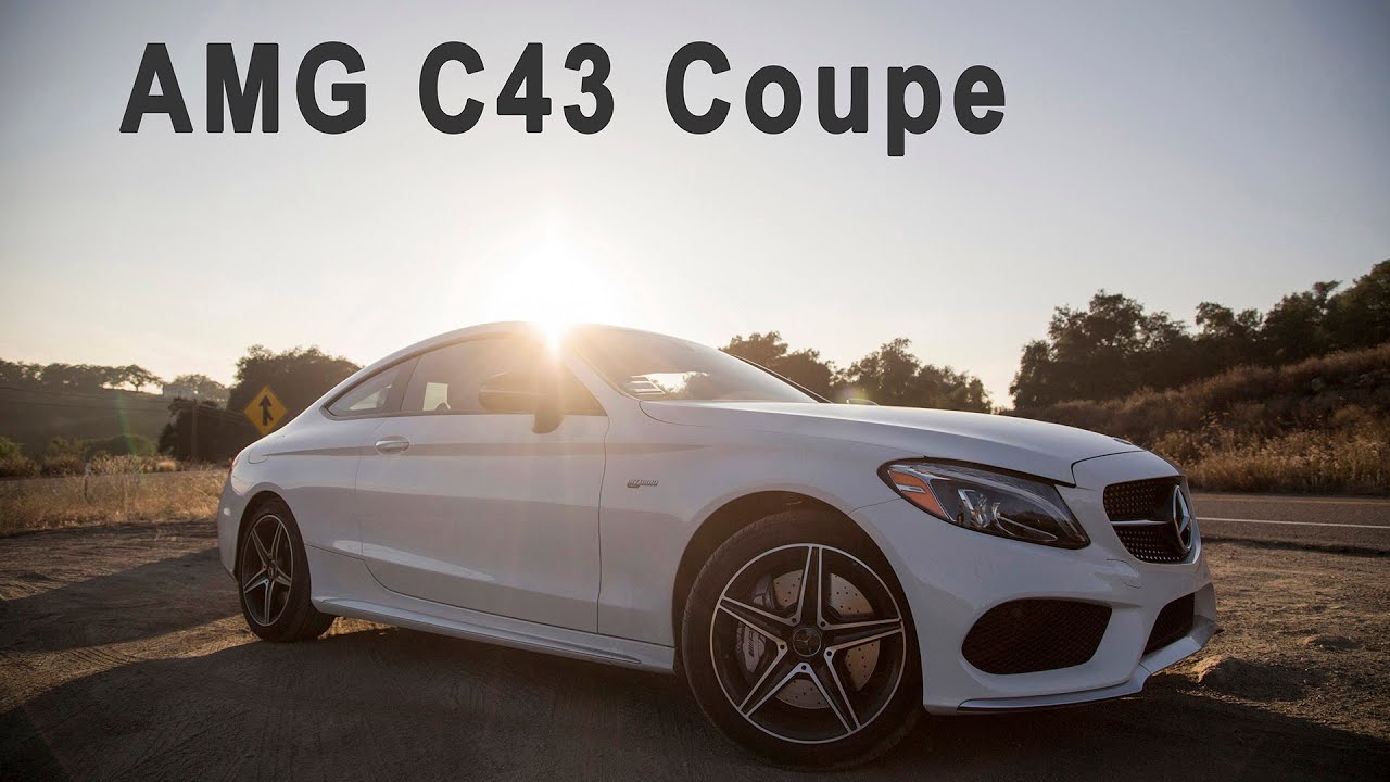 2018 C 43 exhaust sound with AMG Performance Exhaust