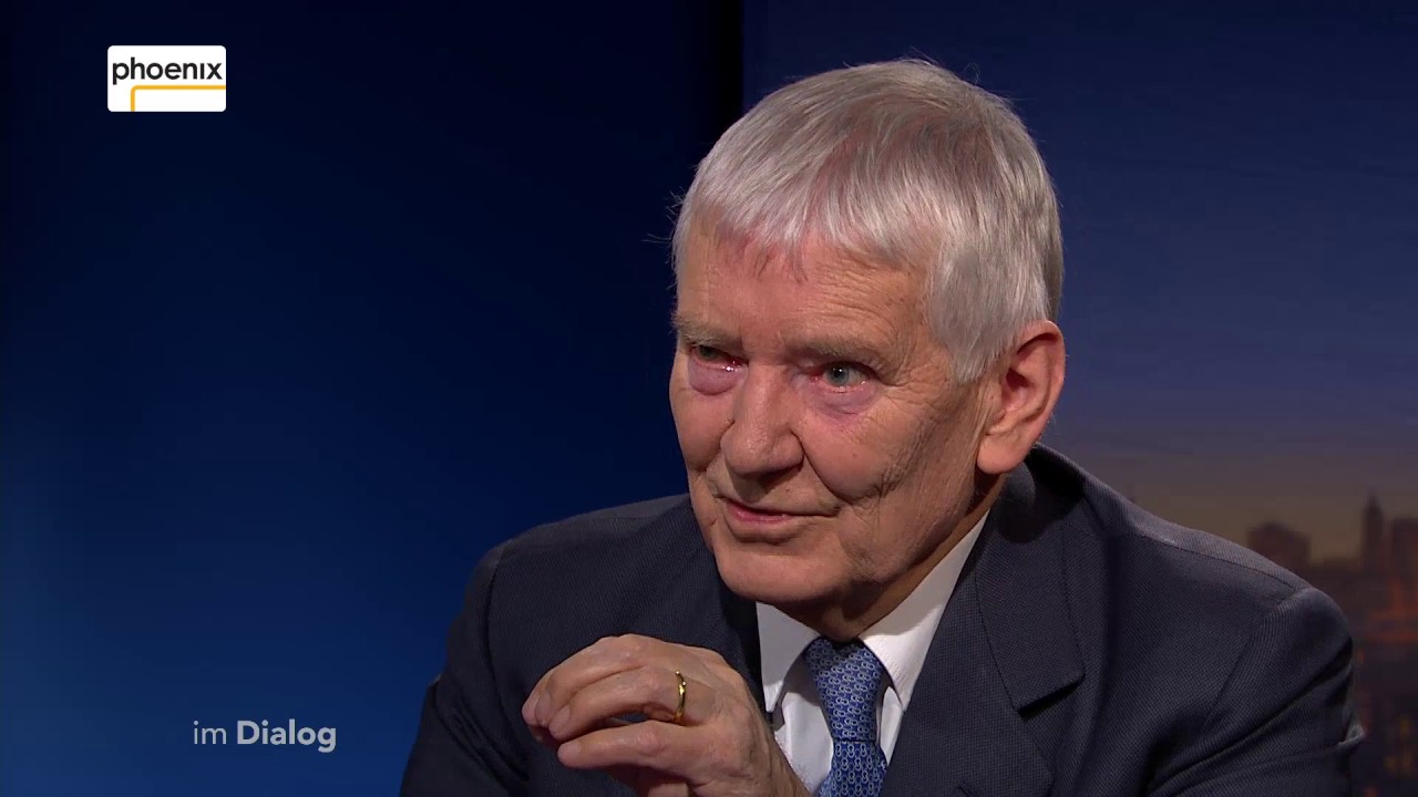 Im Dialog: Michael Krons im Gespräch mit Otto Schily am 13.01.17