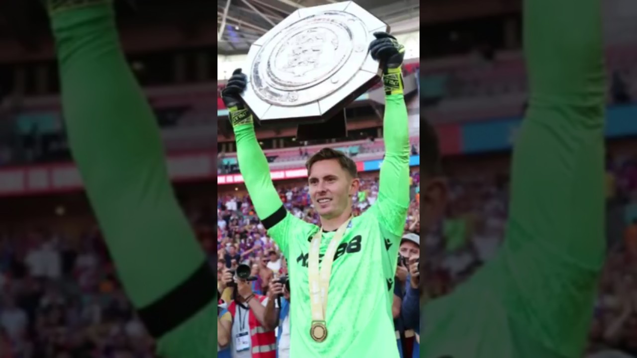 Dean henderson penyelamat palace  #hanifthamrin #antipercayajinx   #comunityshield #crystalpalace