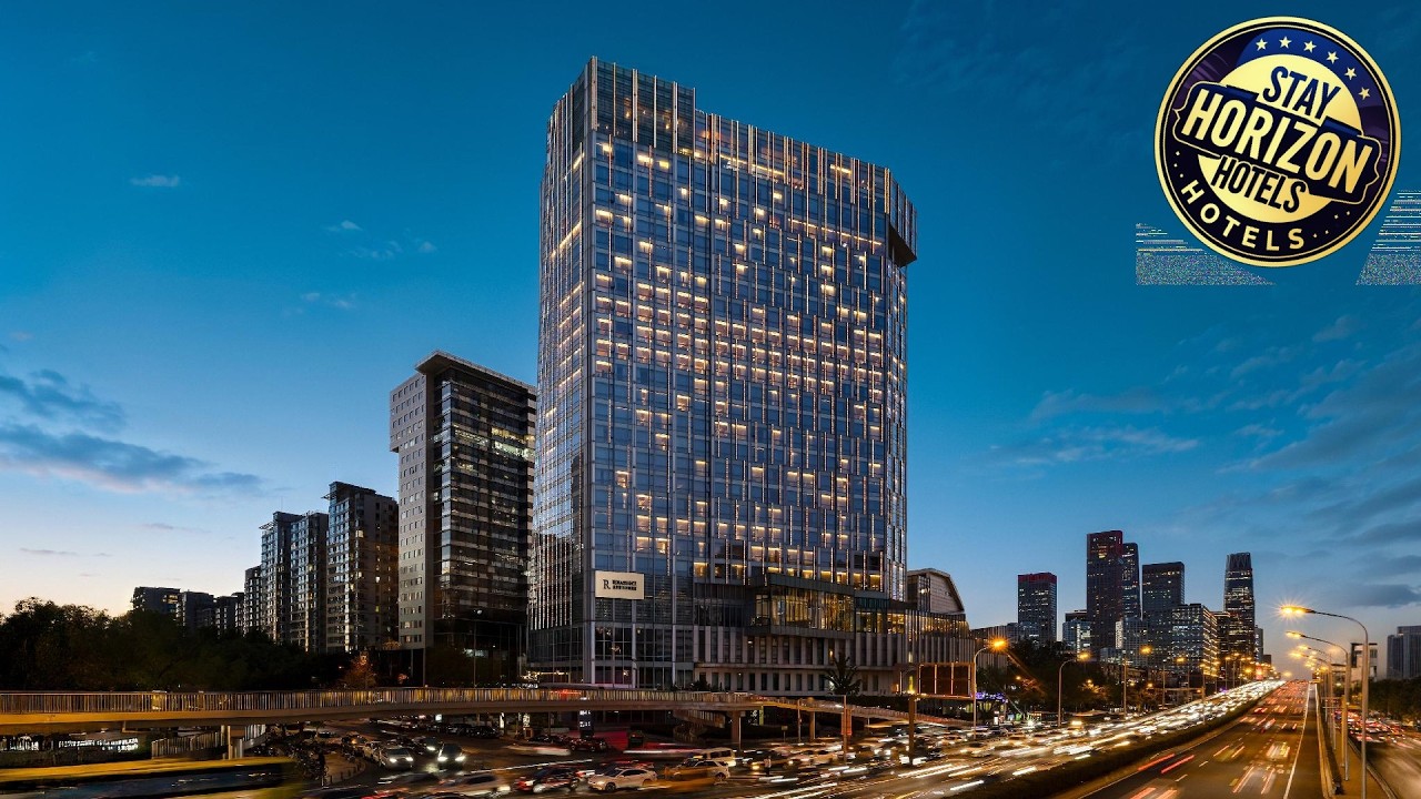 Renaissance Beijing Capital Hotel | Beijing, China | Hotel Review 🏩