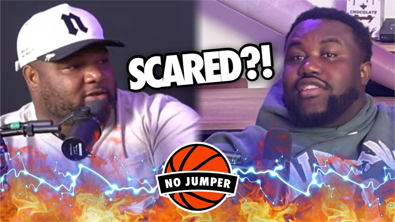 Brandon Grills Flakko & Says He's Scared to Be Around Black People