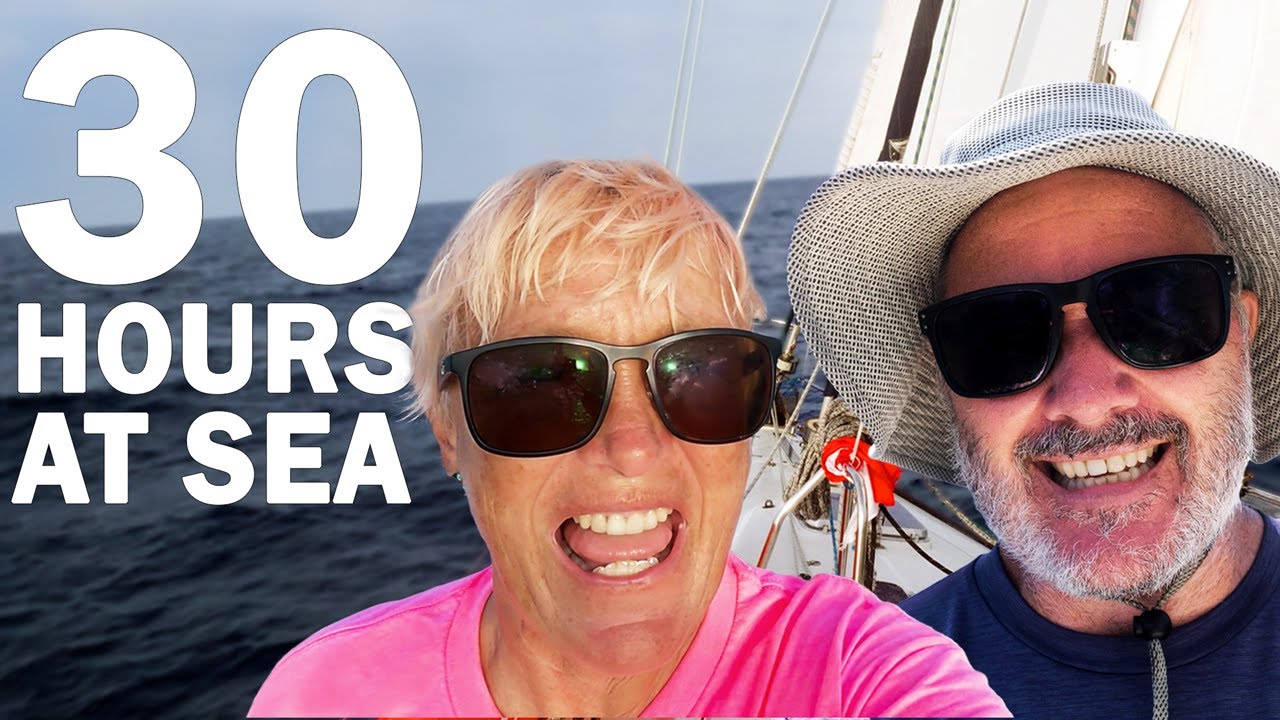 Sailing 150 miles overnight to Sulawesi (and hitting a log) | Episode 306