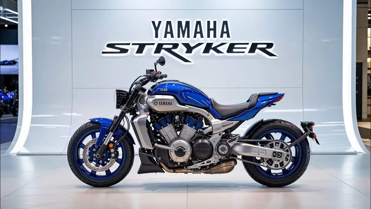 2026 YAMAHA STRYKER First Look – The Cruiser That Will Blow Your Mind!