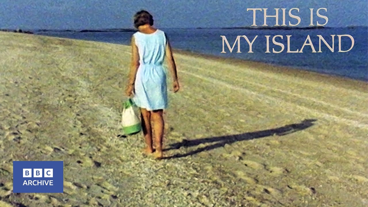 1972: Living and Working on the Island of Herm | Look Stranger | Classic Documentary | BBC Archive