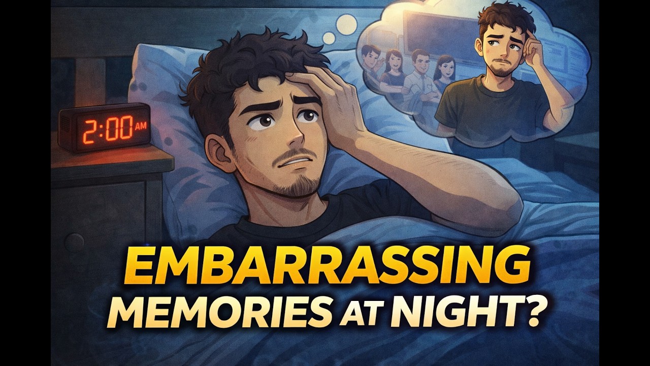 Your Brain Isn't Torturing You With Embarrassing Memories—Here's Why