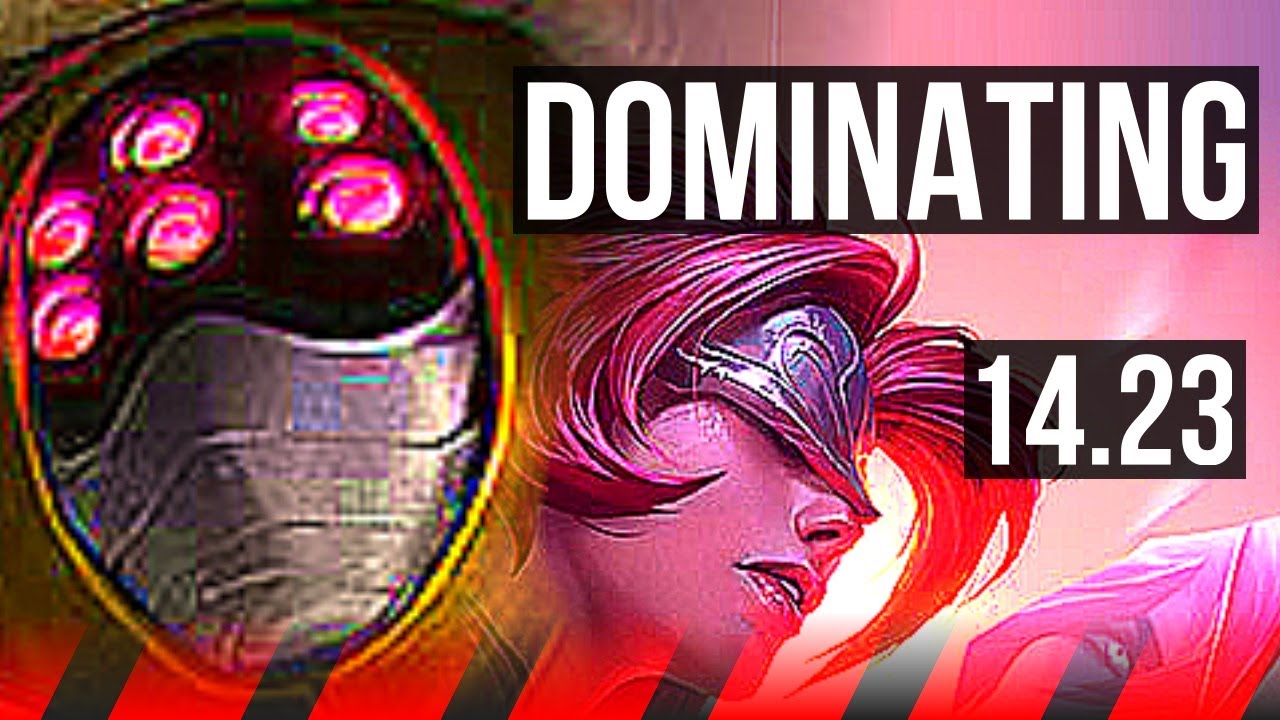 JAX vs RIVEN (TOP) | 6/0/0, Dominating | KR Challenger | 14.23