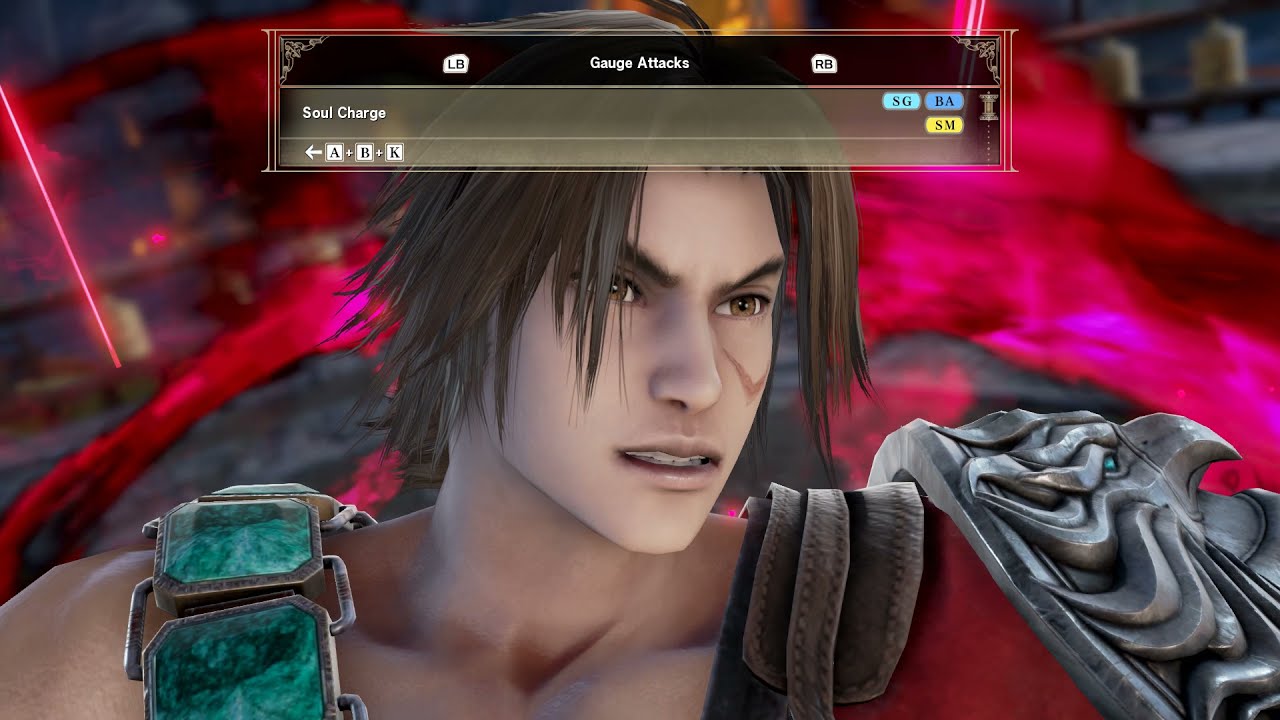 Soulcalibur VI - Kilik Move List & Combos (Season 2 Final)