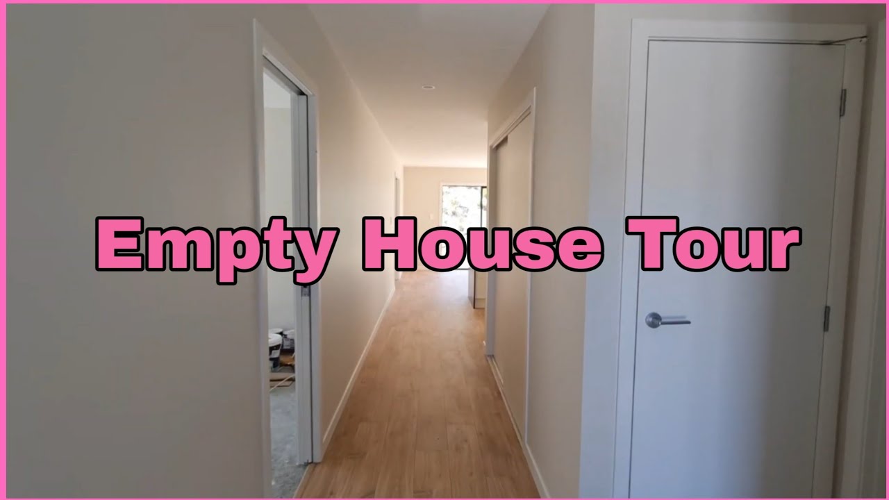 Empty house tour (super late upload)