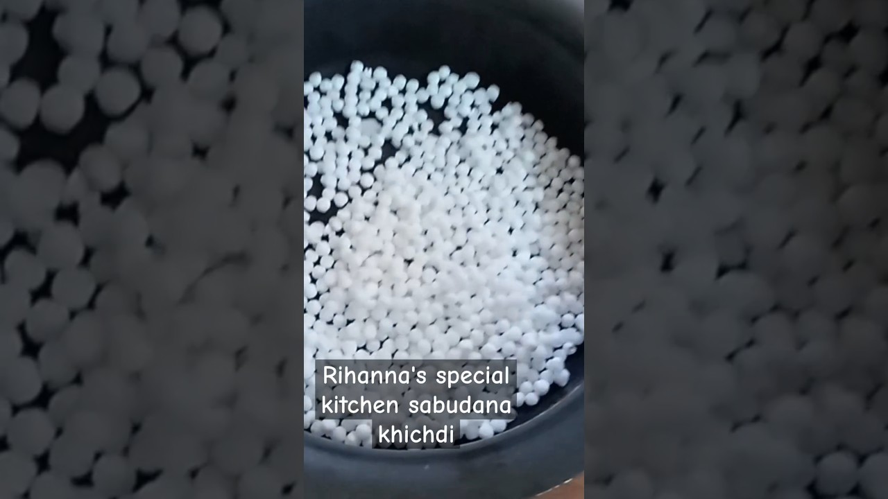 Rihanna's special kitchen sabudana khichdi@PANTOPLATE @reciperacer0001 @Simply_motherhood_guide