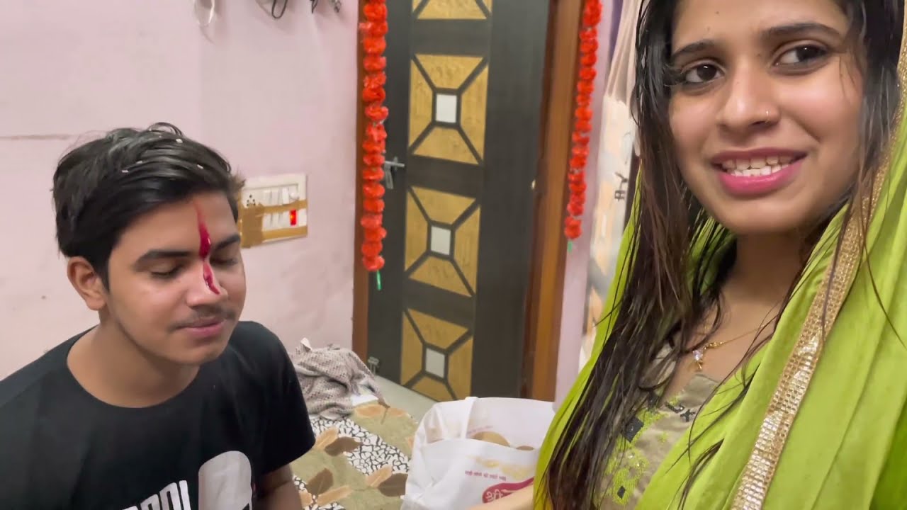 Bhai Dhooj Celebration With Sisters 😍 | Vlog - 96
