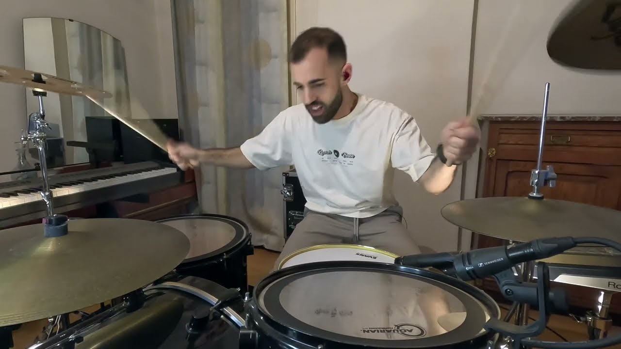 Bruno Mars - Uptown Funk (live @ apollo theatre)_drum cover